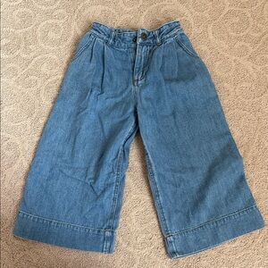 Mini Boden Classic Blue Wide-Leg Jeans